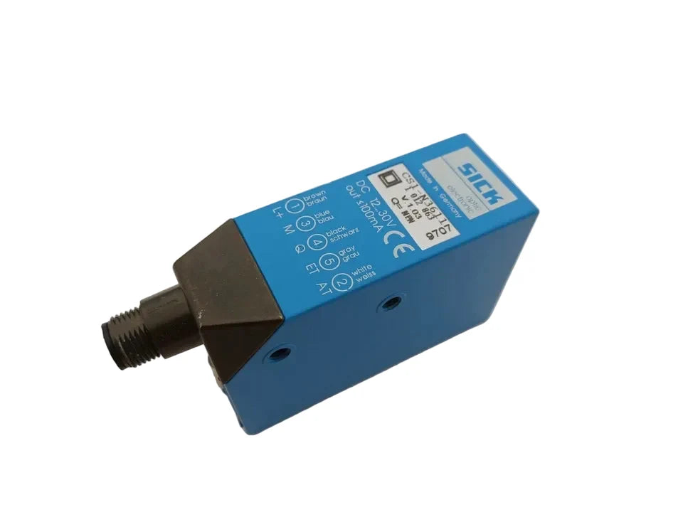 CS1-N3611 | SICK Single-Channel Color Sensor, NPN, 60 mm