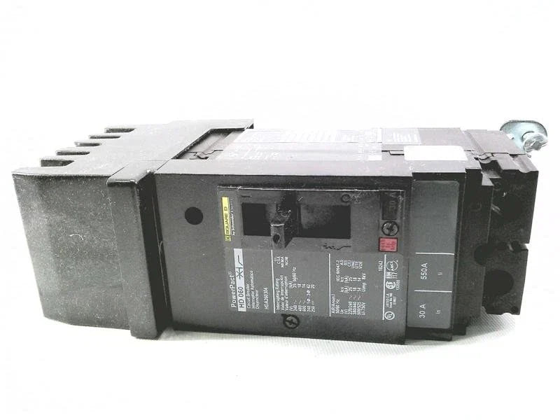 HDA260304 | Square D 30A 2-Pole Molded Case Circuit Breaker 600VAC I-Line Thermal Magnetic