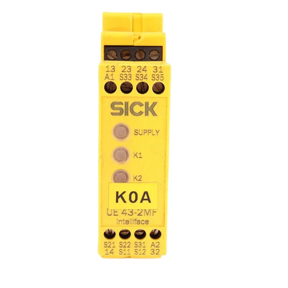 UE43-2MF2D2 | SICK Safety Relay, 2 NO Outputs, 24 V AC/DC