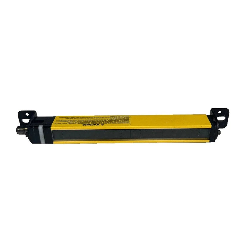 USE824Y | Banner Engineering Micro-Screen Safety Light Curtain Emitter, 8 in Area