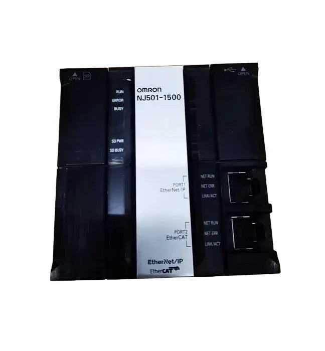 NJ501-1500 | Omron Sysmac NJ5 Motion Control CPU with EtherCAT and EtherNet/IP