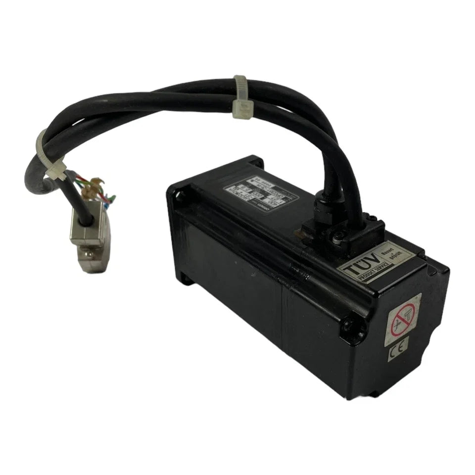 R88M-U40030VA-S1 | Omron 400W AC Servo Motor with Incremental Encoder, 3000 RPM