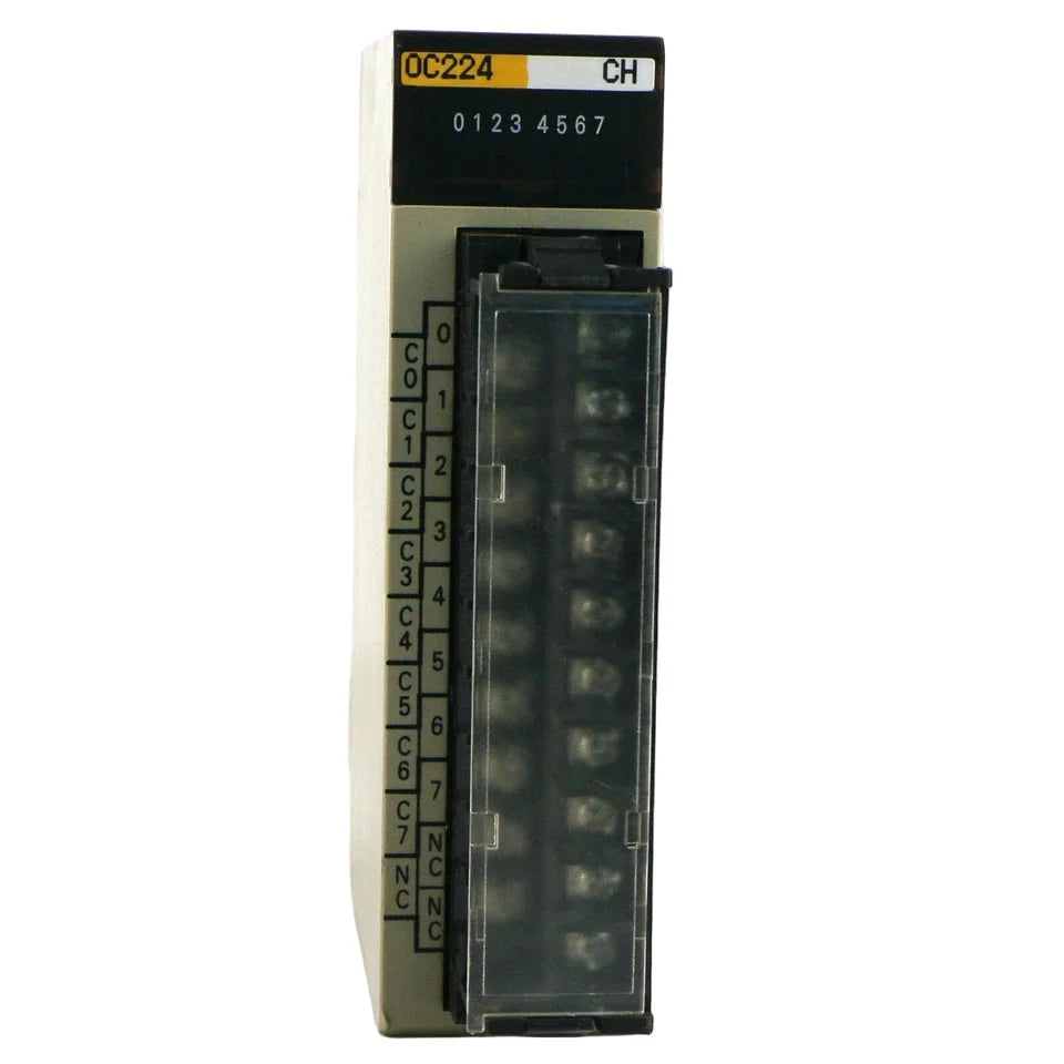 C200H-OC224 | Omron C200H Series 24-Point Relay Output Unit for PLC Systems