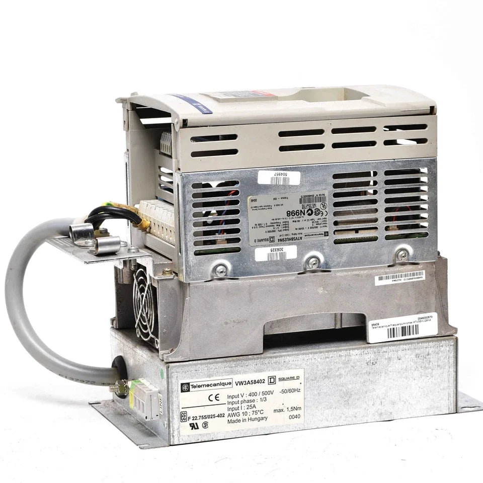 ATV58HU29N4 | Schneider Electric Altivar 58 AC Drive 1.5 kW 400–460 VAC