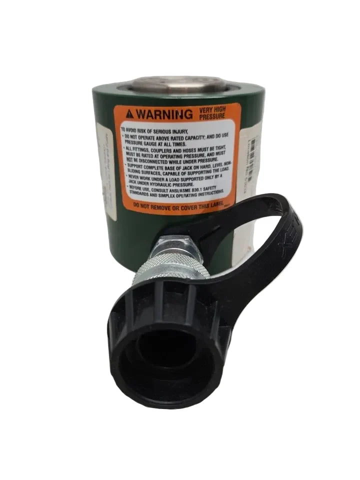 RLS201 | Simplex 20 Ton Low Profile Single Acting Hydraulic Cylinder 10,000 PSI