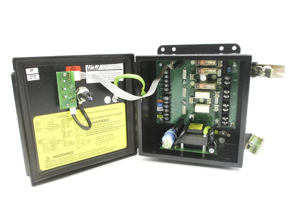 MGCA-4A | Banner Engineering Light Curtain Safety Controller 115 VAC