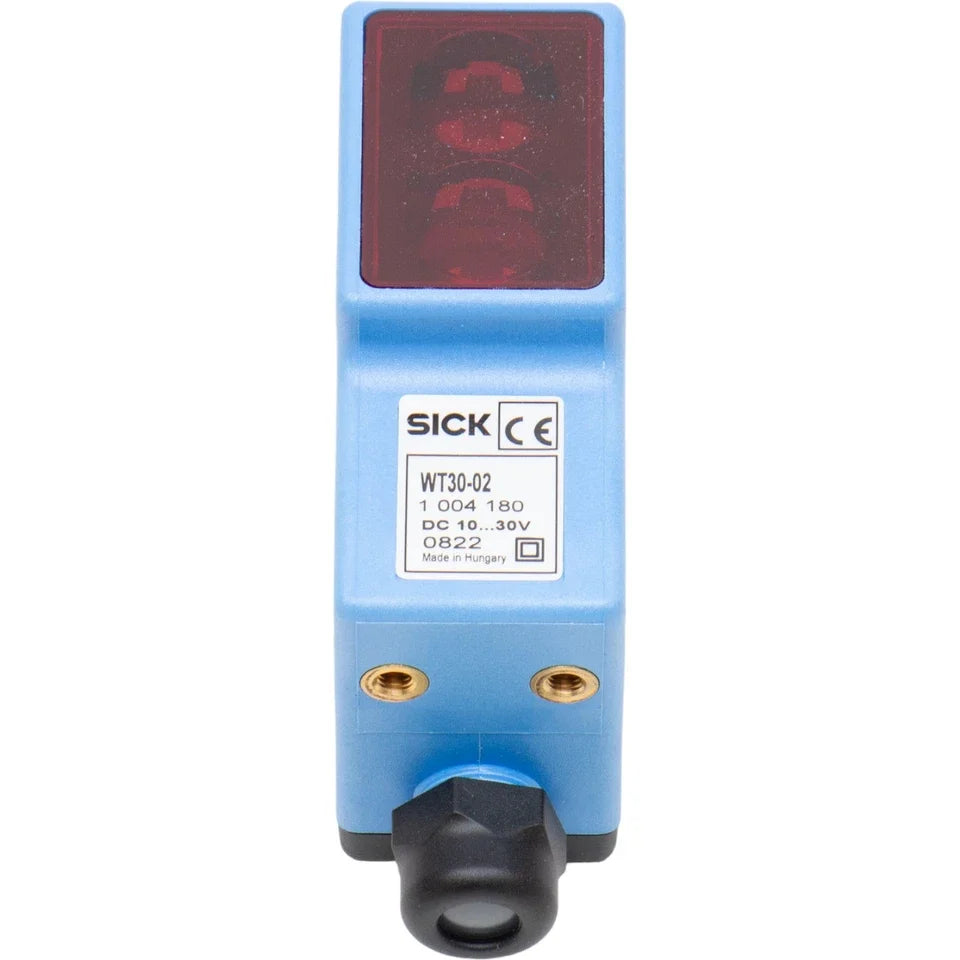 WT-30-02 | SICK Photoelectric Proximity Sensor with Background Suppression
