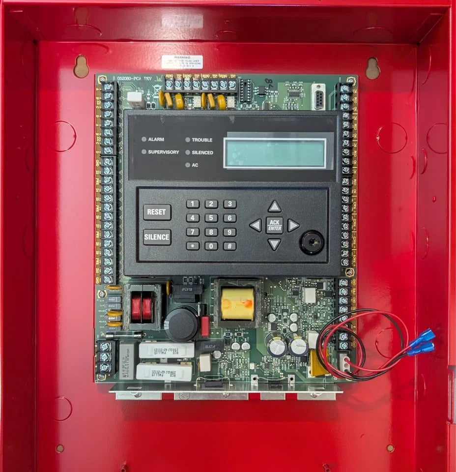 SK5208 | Silent Knight 10-Zone Conventional Fire Alarm Control Panel