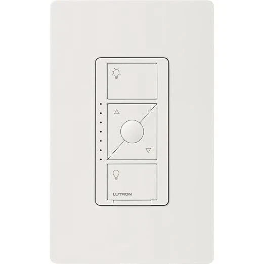 PD-5NE-WH | Lutron Caséta In-Wall Smart ELV/LED Dimmer, Wireless Control, White