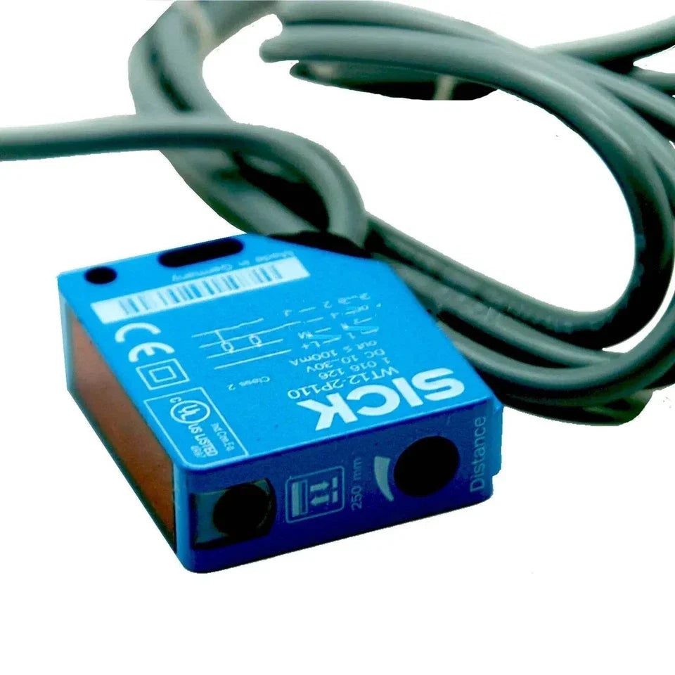 WT12-2P110 | SICK Photoelectric Proximity Sensor, PNP, Infrared, 250 mm
