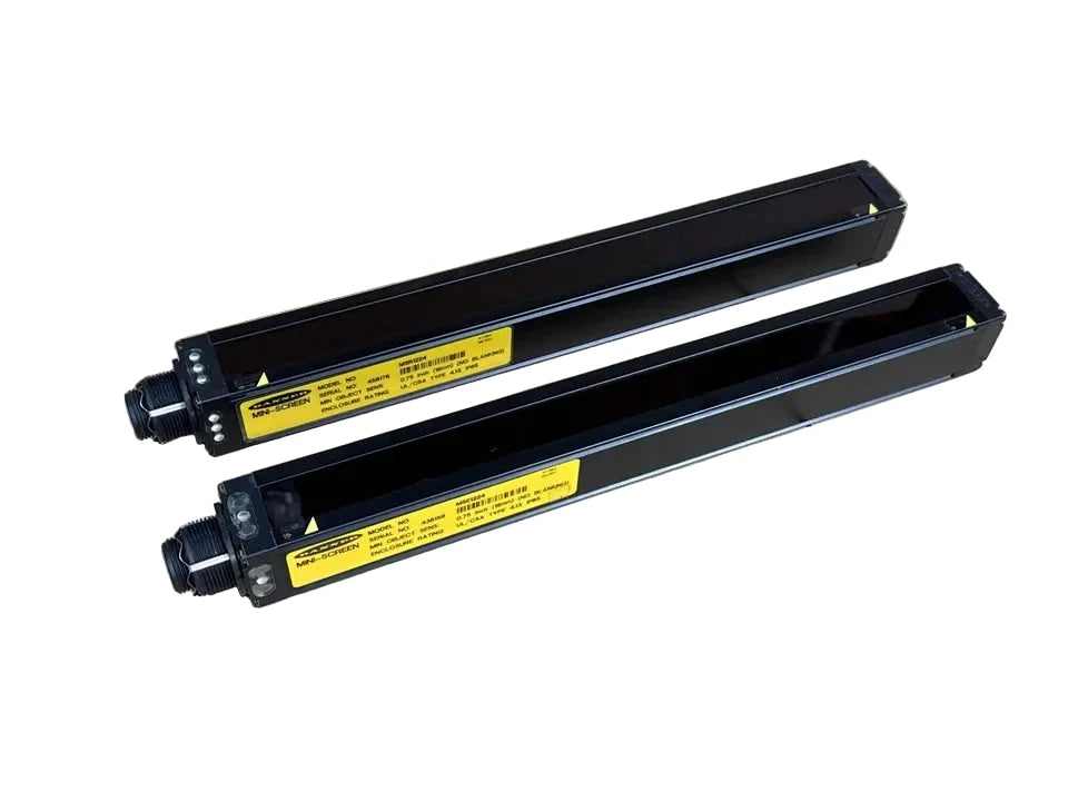 MSR1224 | Banner Engineering MINI-SCREEN 12-Inch Safety Light Curtain Receiver
