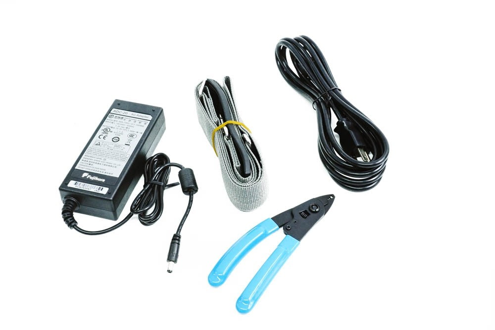 AFL Fujikura Fusion Splicer 90S+ Battery Pack, AC Cord, & Adapter (Machine Only)