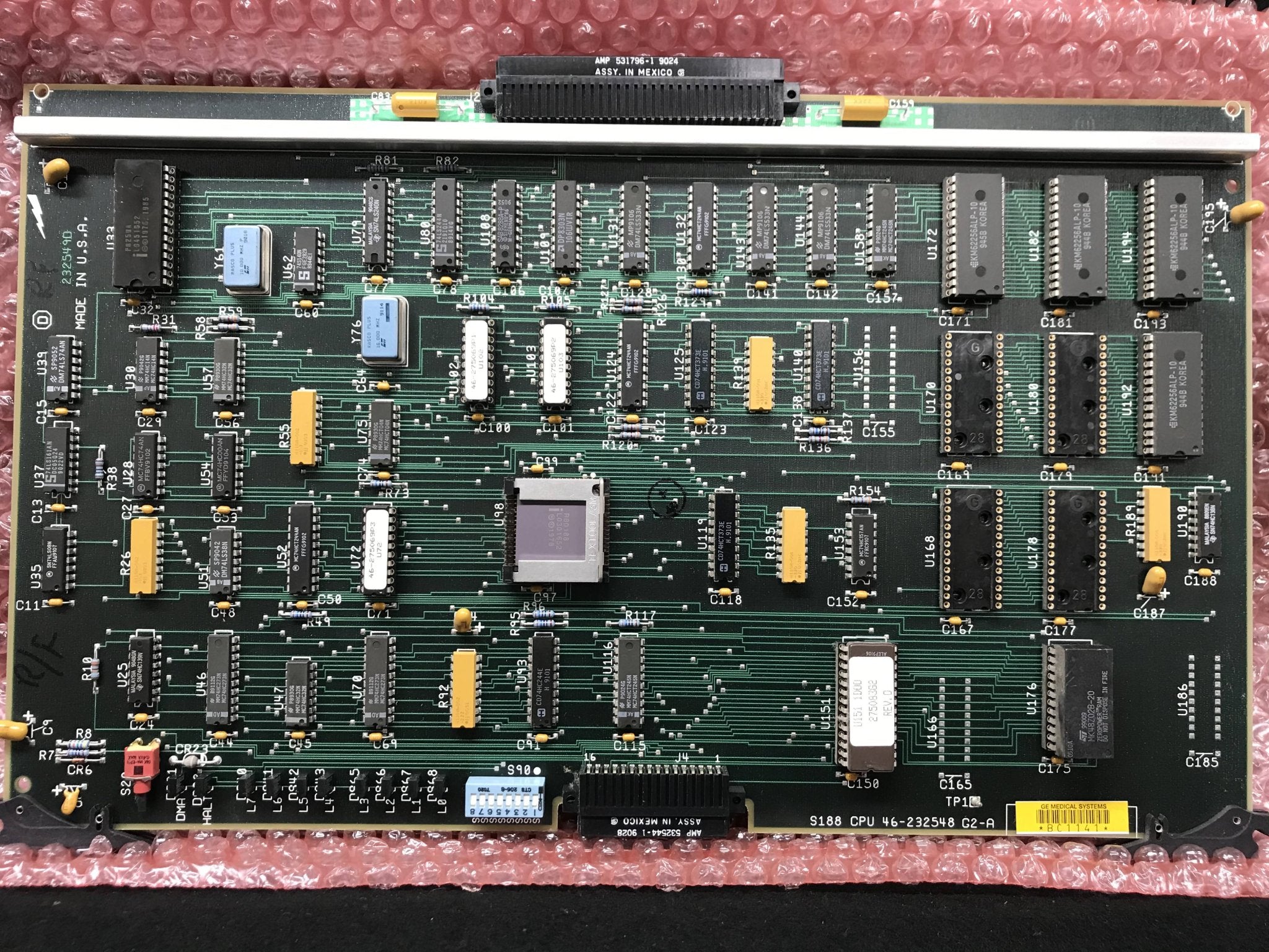 S188 CPU Board (46-232548 G2-A) GE Advantx