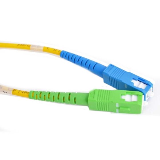Simplex 3mm SM 9/125 Ultra SC/APC-SC/UPC 10 meter