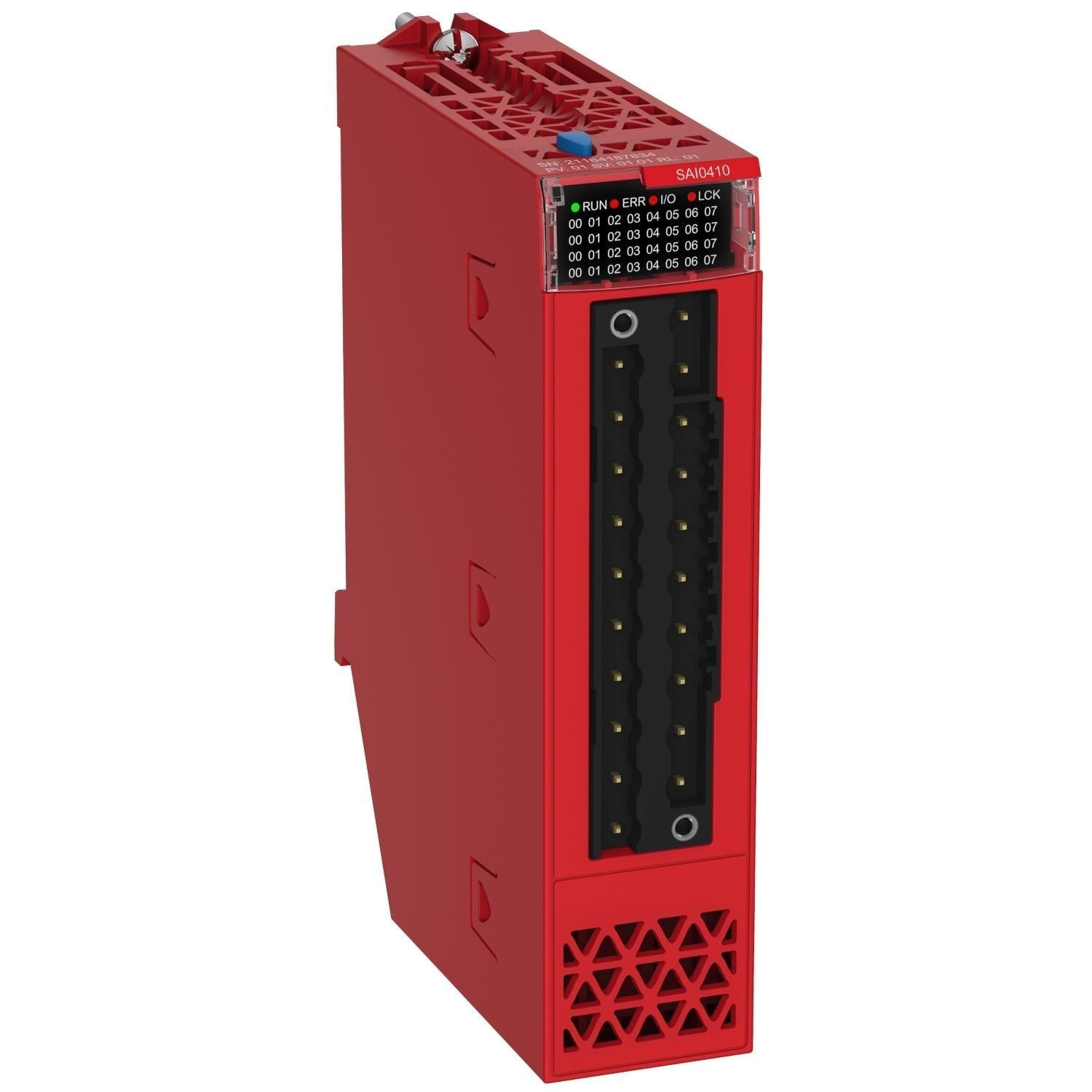 BMXSAI0410 | Schneider Electric Modicon X80 Safety Analog Input Module, 4× 4–20 mA