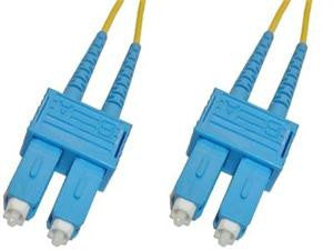 SCP-SCP-SD9 - SC/UPC to SC/UPC singlemode 9/125 duplex fiber optic patch cord cable, 0.5m