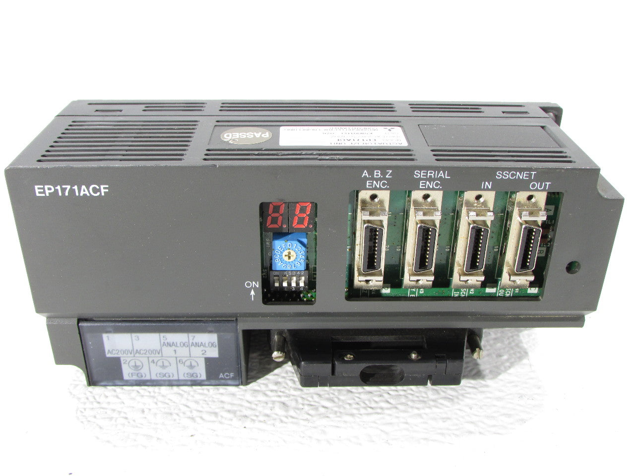 Mitsubishi EP171ACF PLC Actuator Interface Module 200V AC for Industrial Machine Control Systems