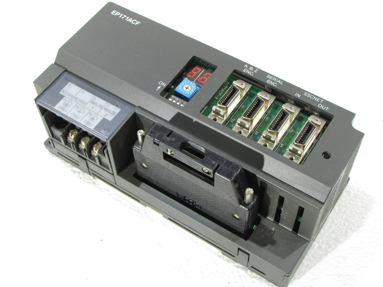 Mitsubishi EP171ACF PLC Actuator Interface Module 200V AC for Industrial Machine Control Systems