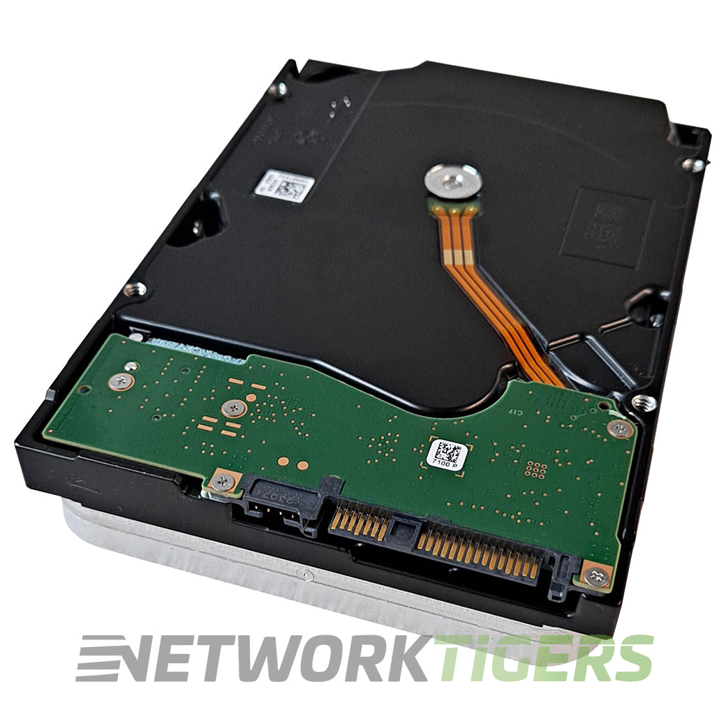 Seagate ST10000NM012G Exos X18 10TB 12 Gb/s 4Kn 3.5 inch 7200 RPM SAS Hard Drive