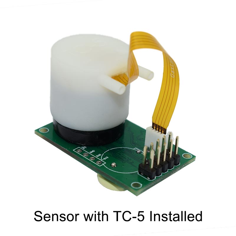 Sensor Tube Cap Adapter for MX Board