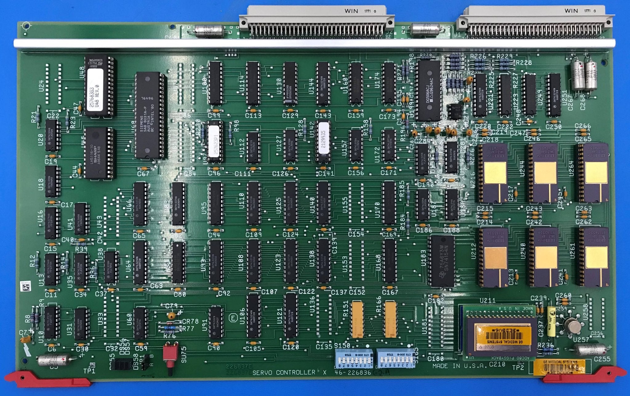 Servo Controller X (46-226836 G2-A) GE Advantx