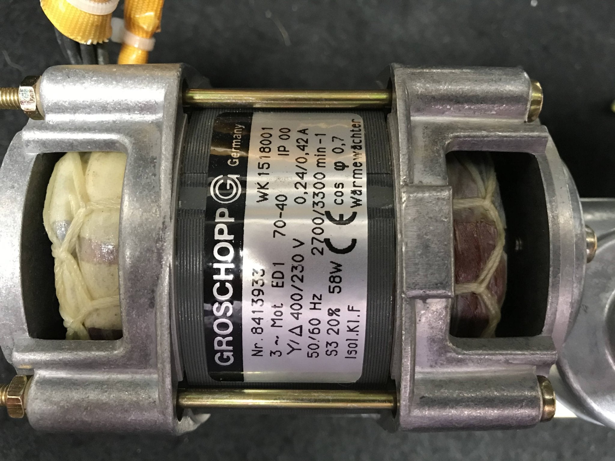 Servo Drive Motor (9848 500 41401) Philips Easy Diagnost