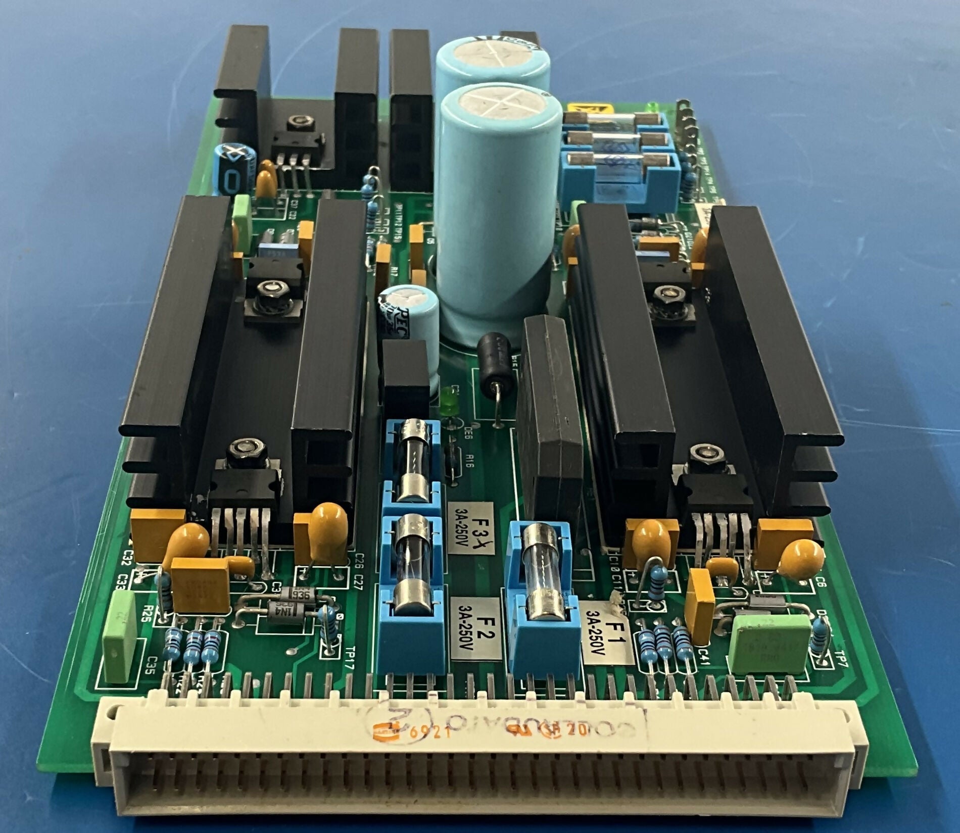 SERVO MOTOR LOOP BOARD (45296102/Y685315/C) GE