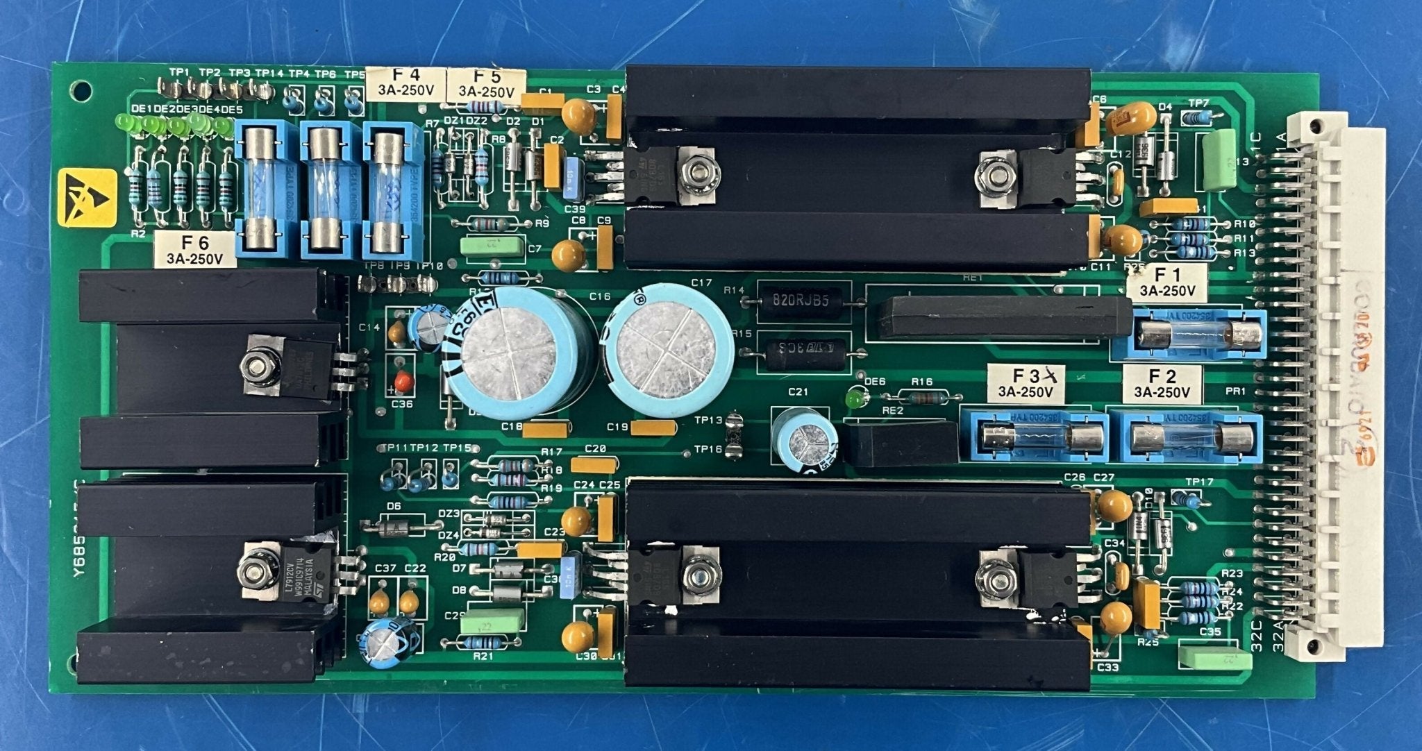 SERVO MOTOR LOOP BOARD (45296102/Y685315/C) GE