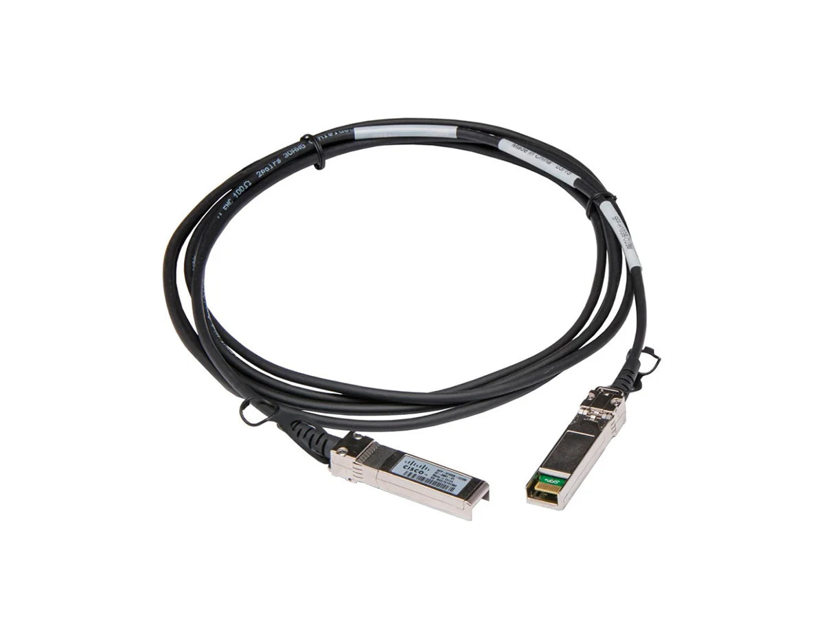 Cisco SFP-H10GB-CU3M 10G SFP+ Passive Copper Cable (3m)