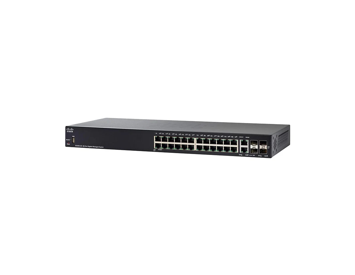 Cisco SG350-28-K9 Switch