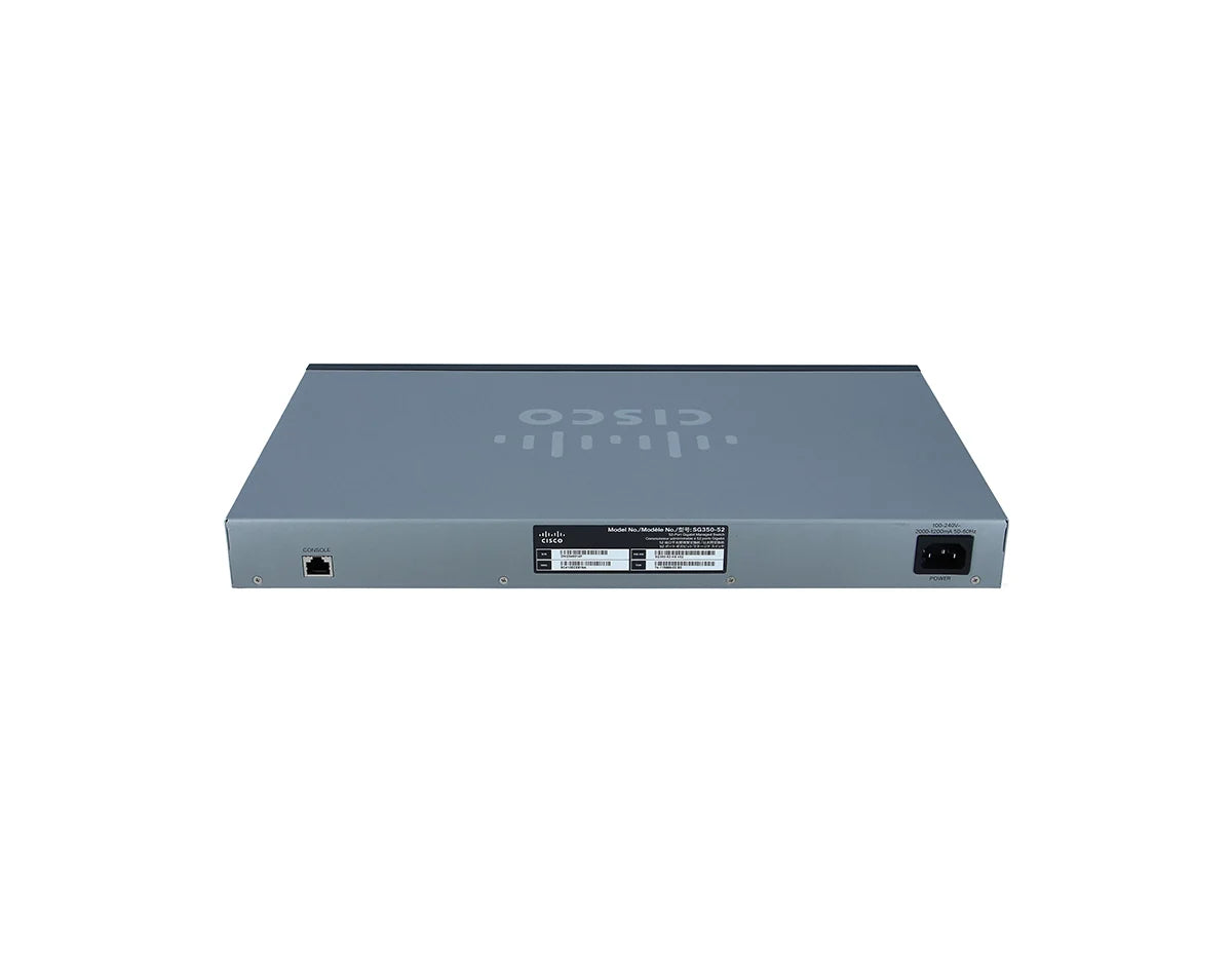 Cisco SG350-52-K9 Switch