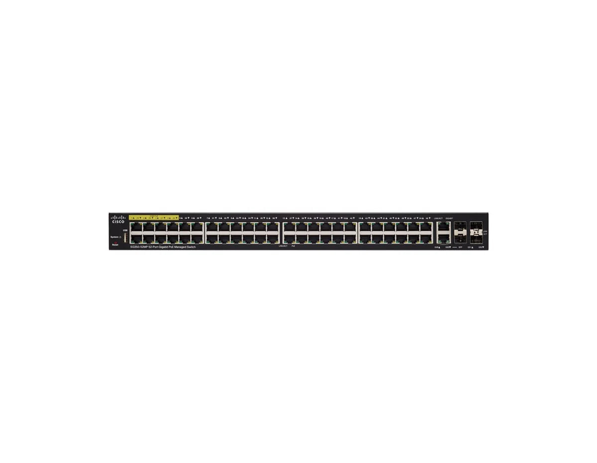 Cisco SG350-52MP-K9 Switch