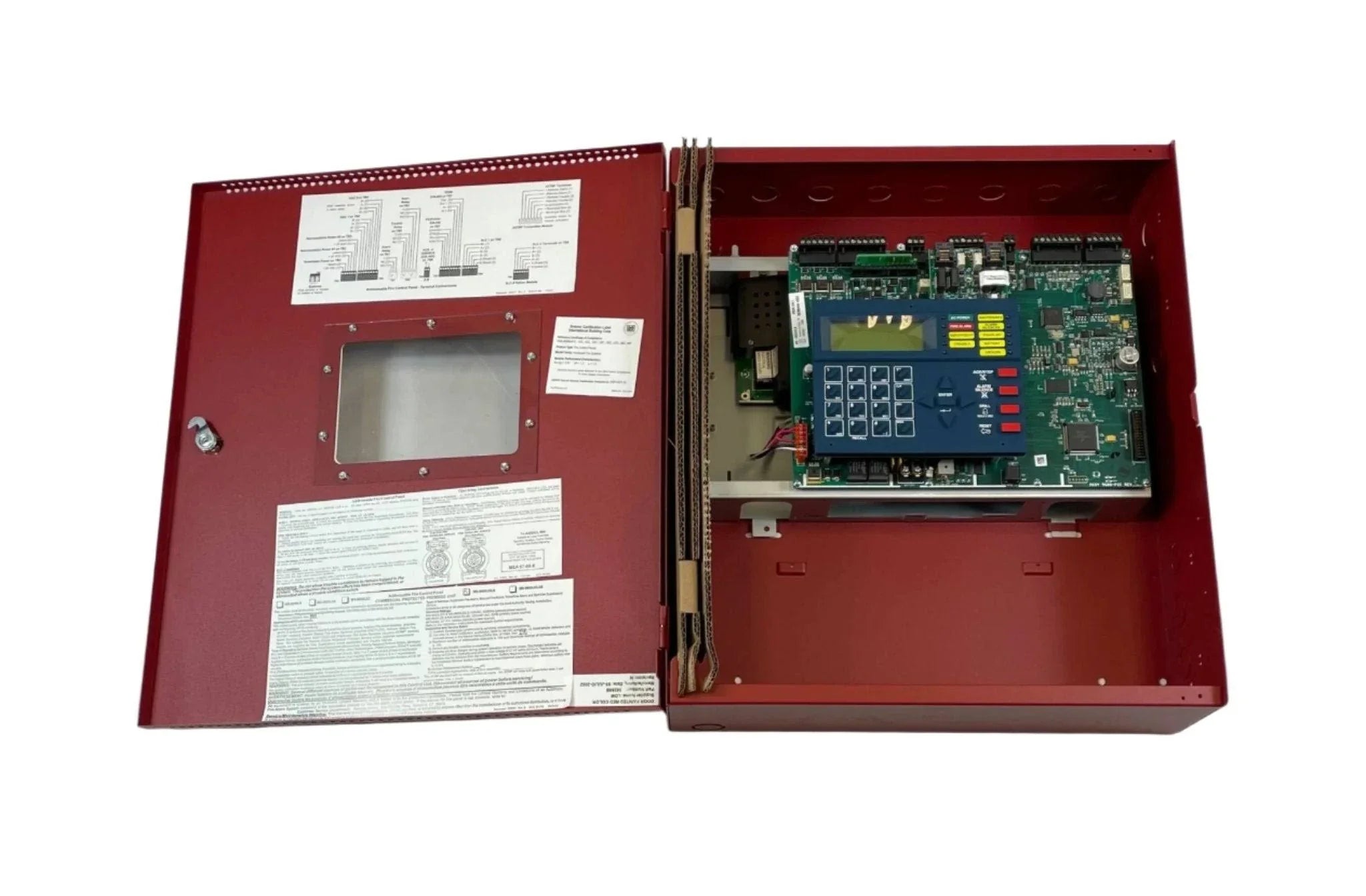 Fire-Lite MS-9600UDLS 318-Point Intelligent Addressable Fire Alarm Control Panel