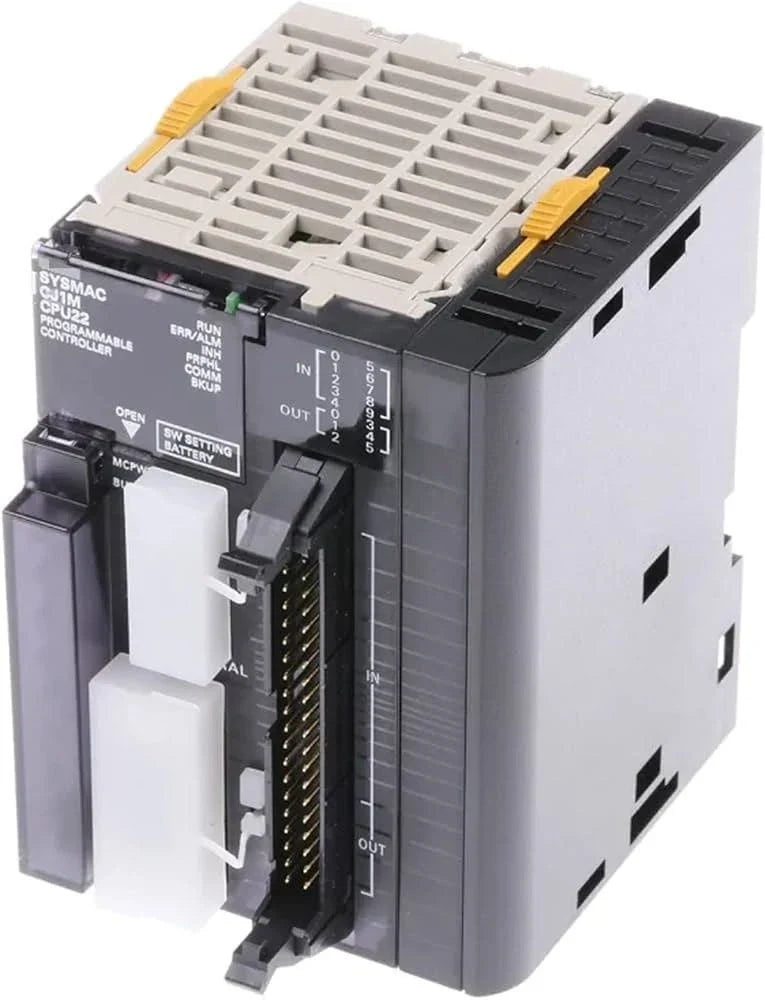 CJ1M-CPU22 | Omron CJ1 Series Micro PLC Control Logic CPU with Built-In I/O