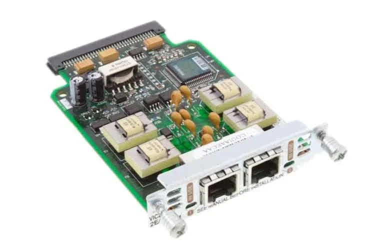 VIC2-2E/M | Cisco Voice Interface Card