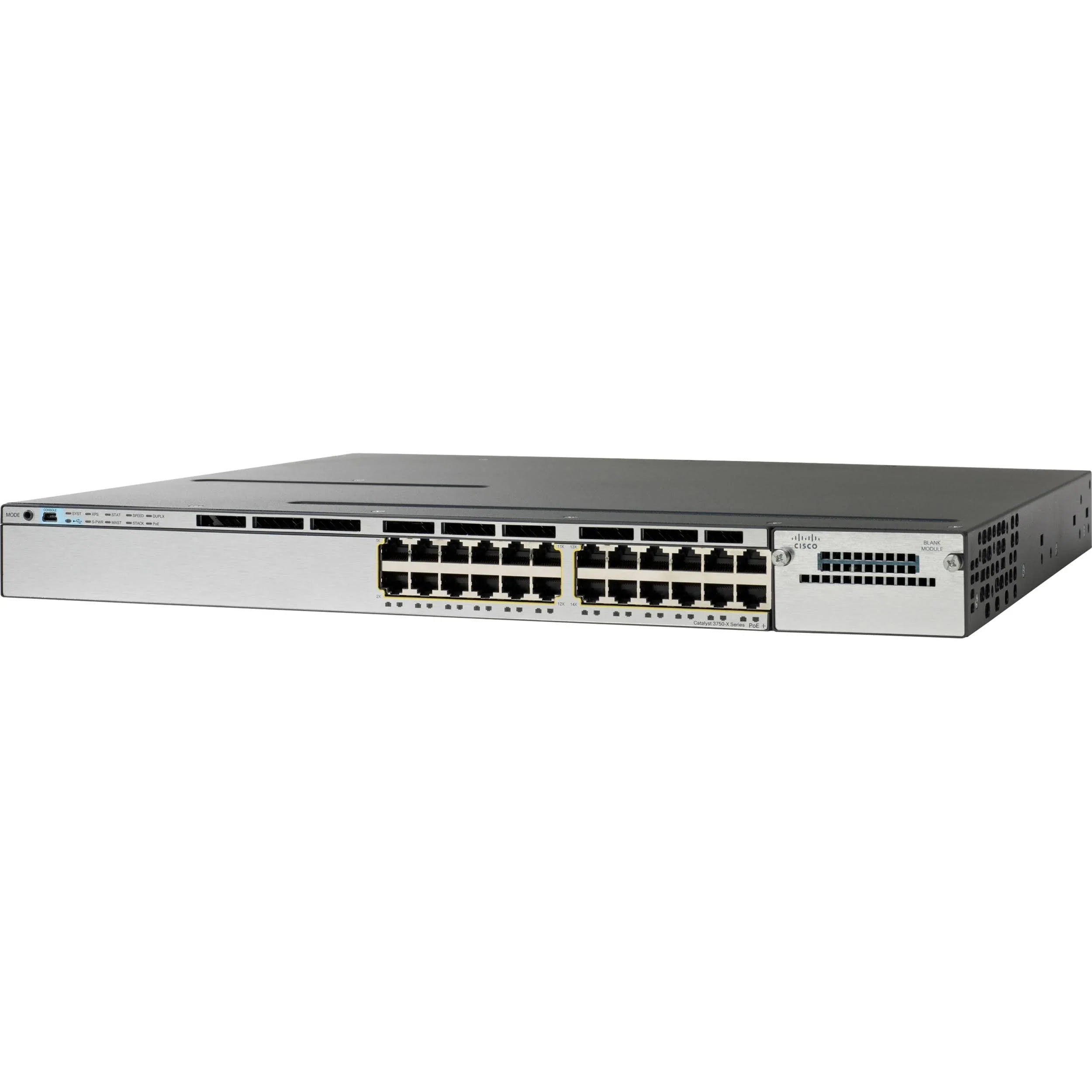WS-C3750X-24P-L | Cisco Catalyst 3750X-24P Switch Layer 3
