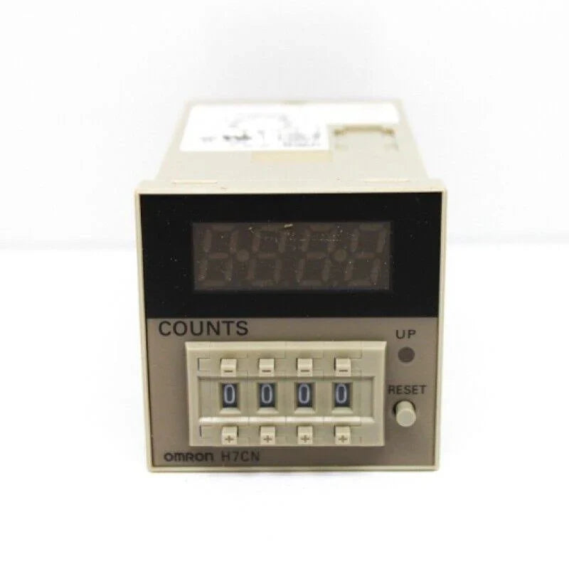 H7CN-XHNM AC100-240 | Omron 4-Digit LED Digital Counter 100–240VAC