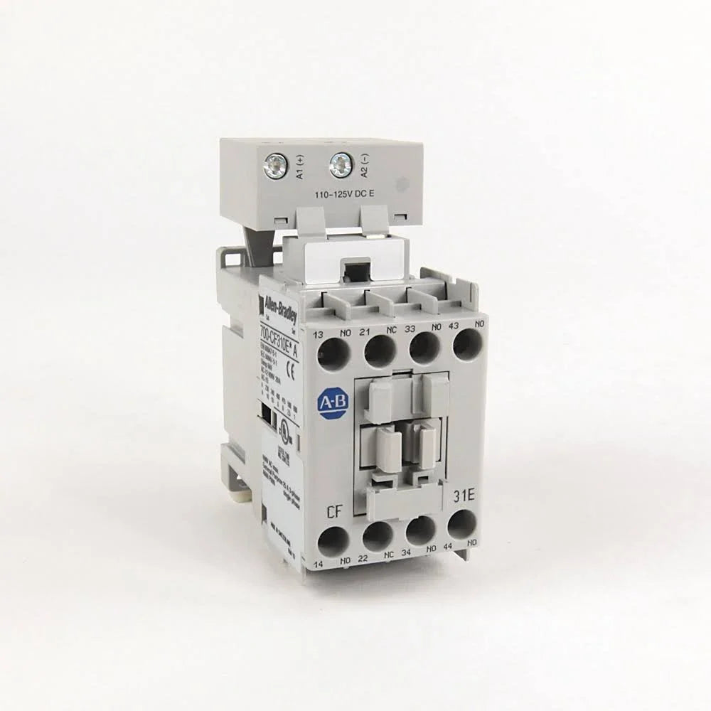 700-CF400EJ | Allen-Bradley IEC Control Relay 4 N.O. Contacts