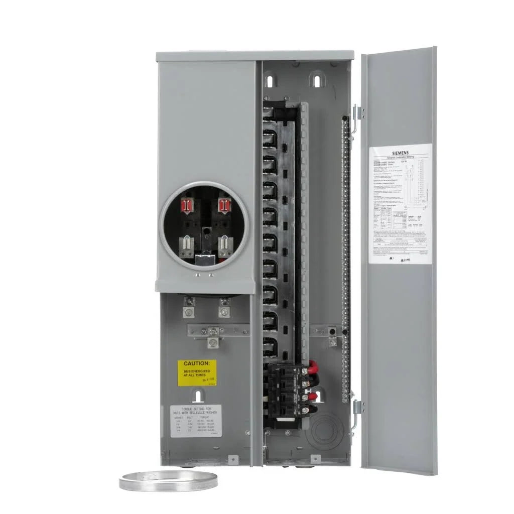 MC2040B1200ESC | Siemens 200A 120/240V 1-Phase Ring-Type Combination Meter Load Center