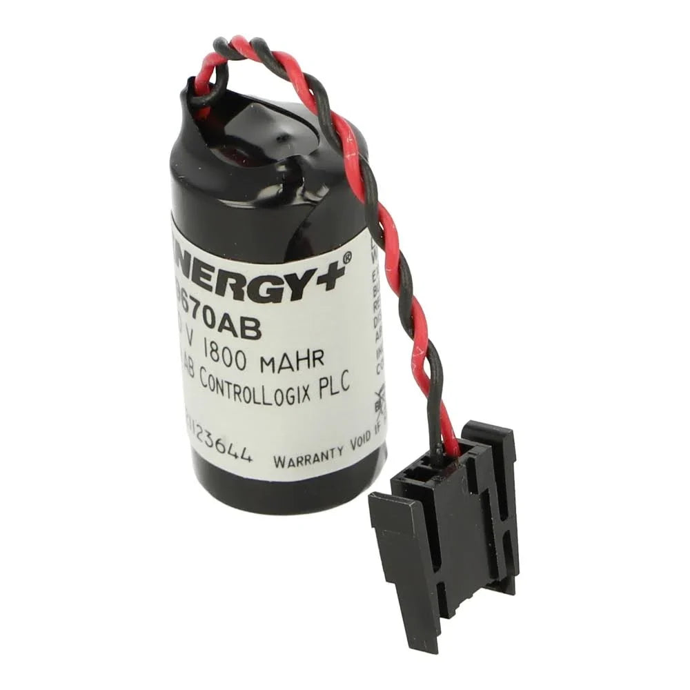 Allen-Bradley 1756-BA1 ControlLogix FlexLogix PLC Lithium Battery Assembly 3.0 V 1.8 Ah