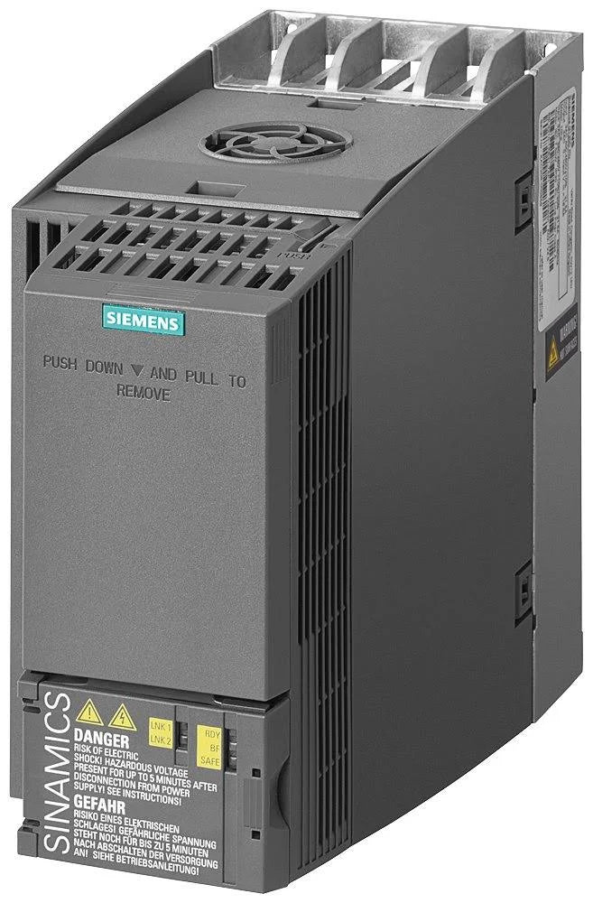 Siemens 6SL3210-1KE21-7AF1 SINAMICS G120C 7.5kW VFD PROFINET Drive