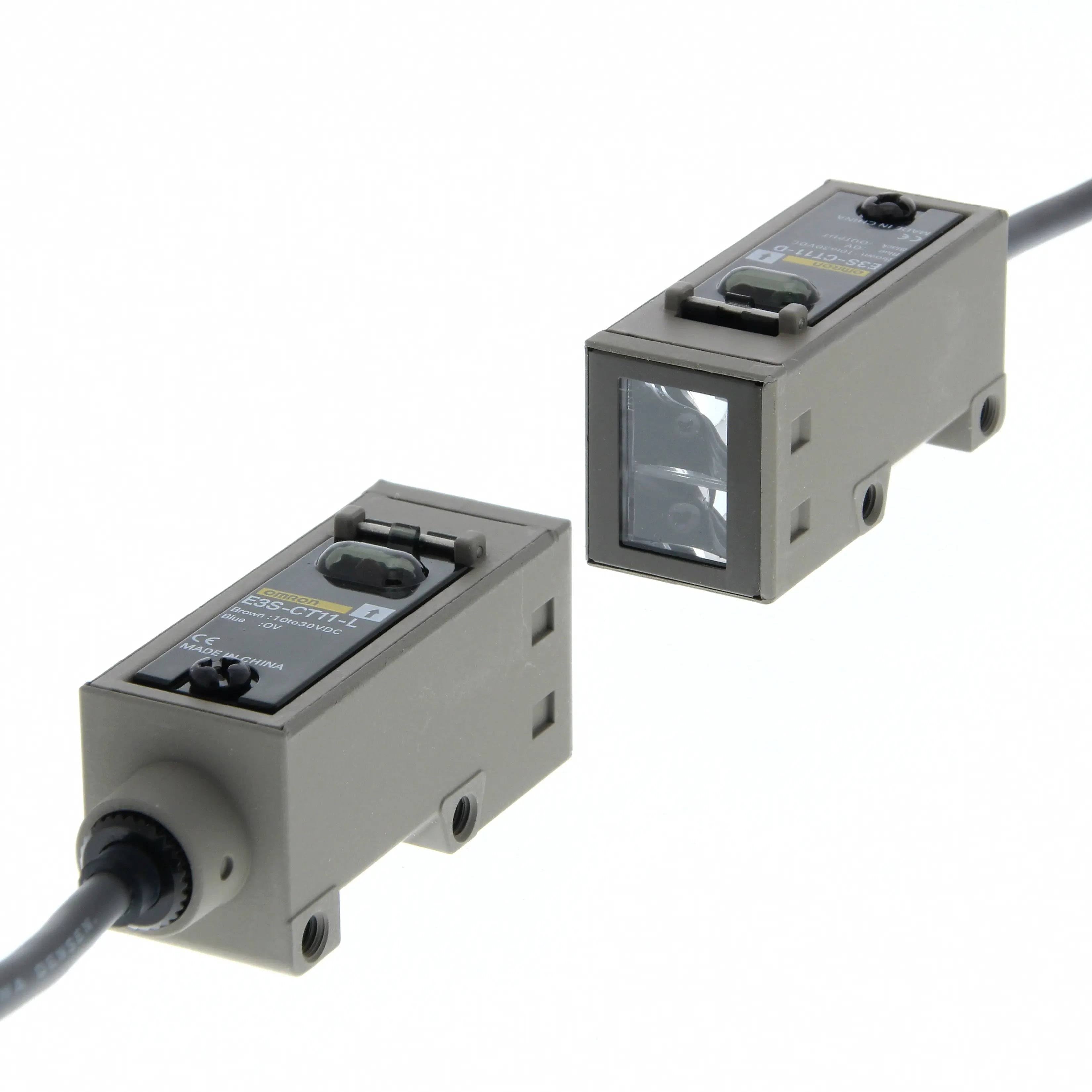 E3S-CT11 | Omron 30m Through-Beam Photoelectric Switch 10–30VDC