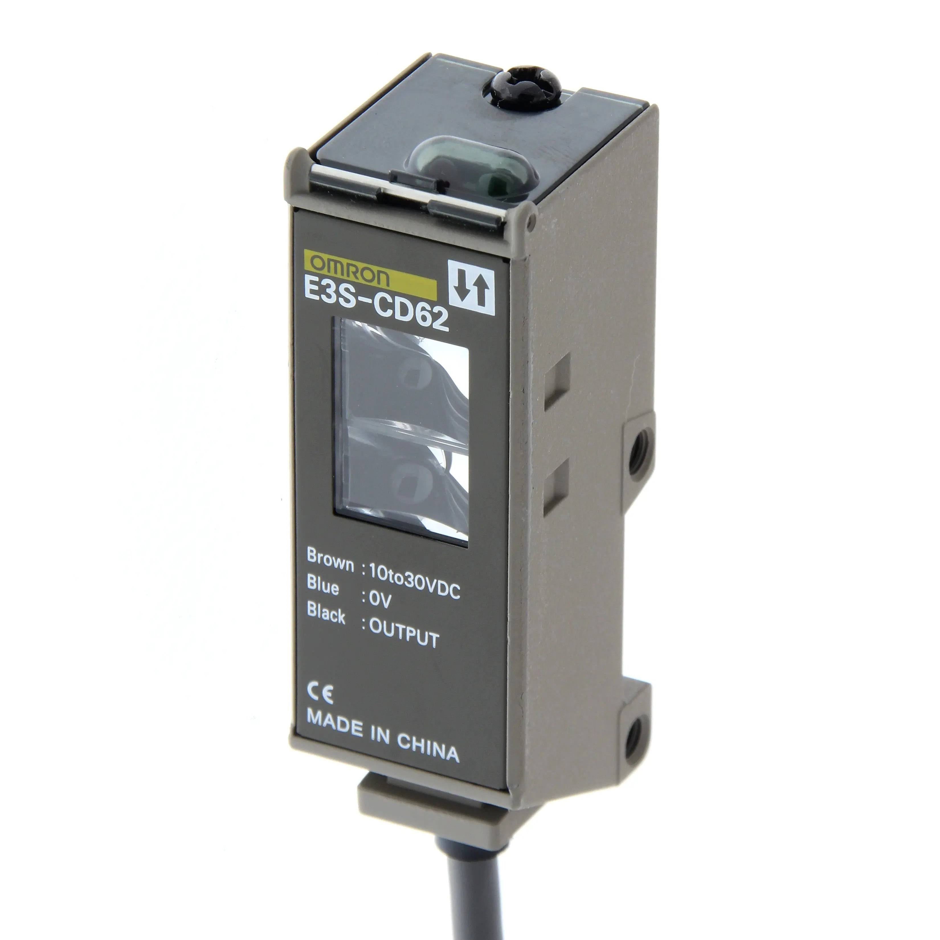 E3S-CD62 | Omron Diffuse-Reflective Photoelectric Sensor 2m IP67