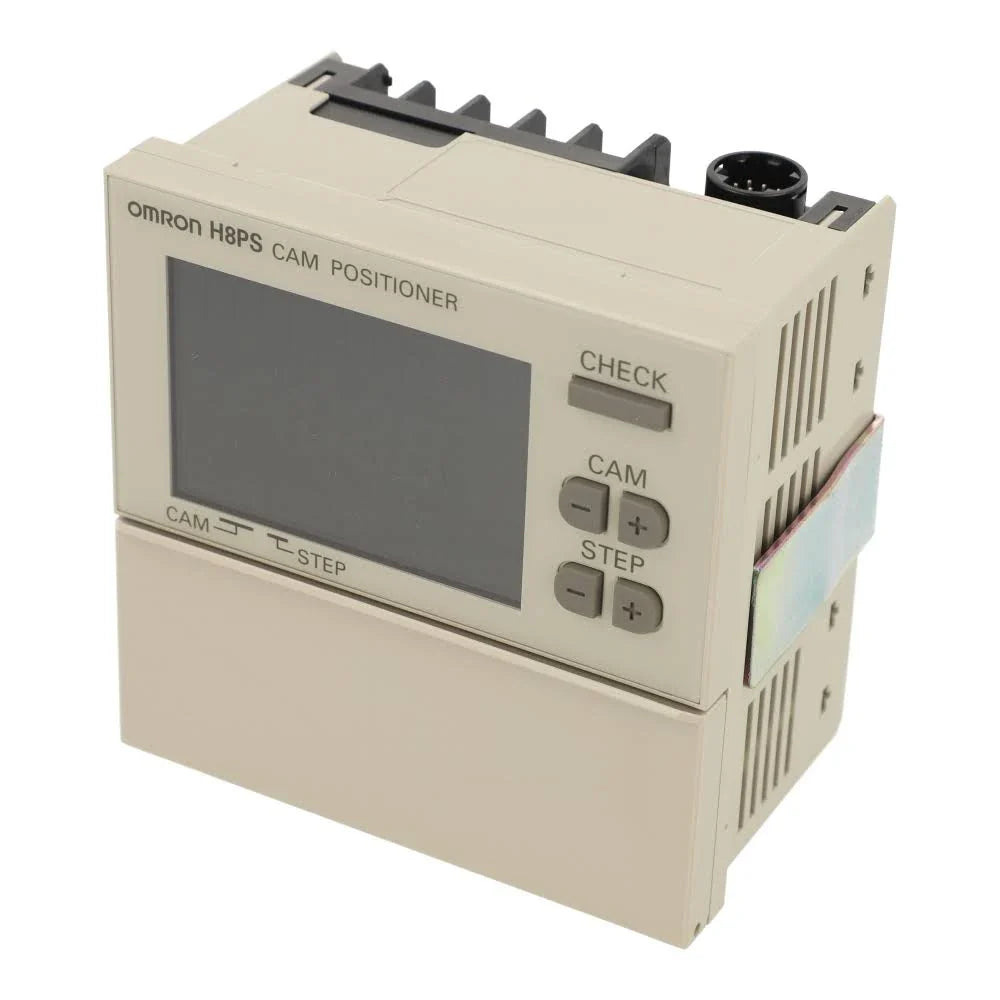 H8PS-8BP | Omron Absolute Cam Positioner with 8 PNP Outputs and LCD Display