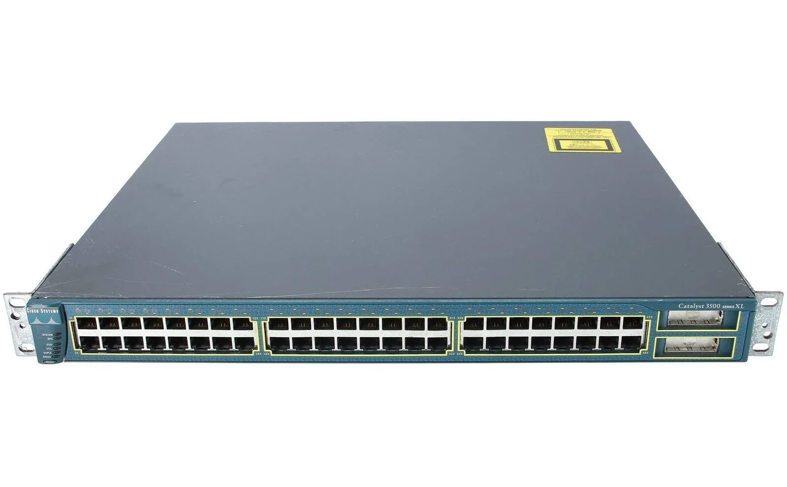 WS-C3548-XL-EN | Cisco 3500 Series 3548 48 Port Switch