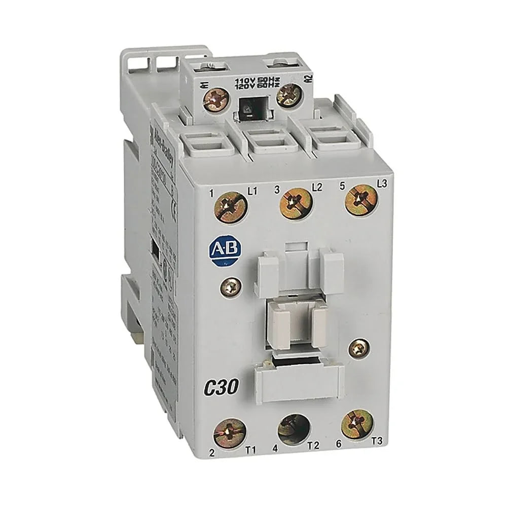 100-C30D00 | Allen-Bradley MCS-C Contactor IEC 3-Poles 30A