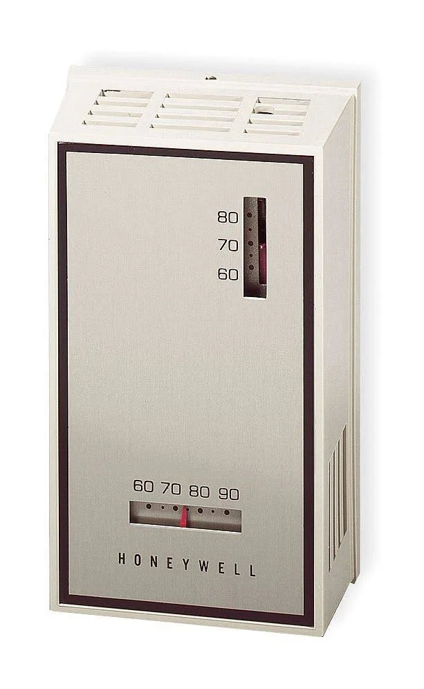 T921A1191 | Honeywell Proportional Low Voltage Thermostat 24–30VDC, 56–84°F, 135Ω Potentiometer