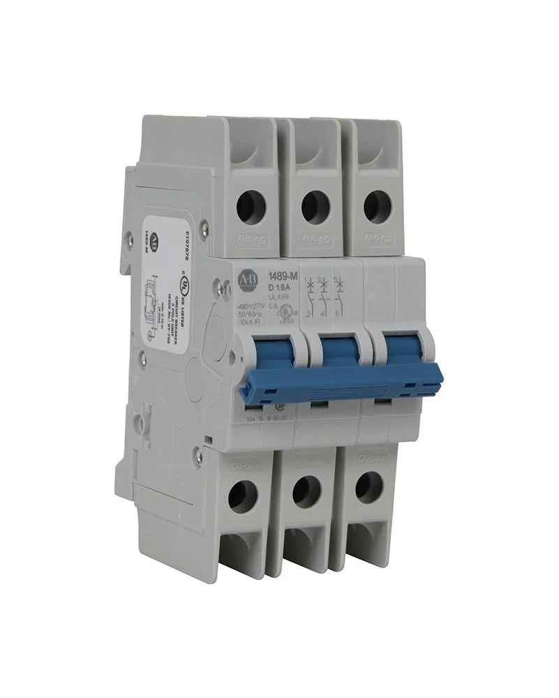 1489-M3C200 | Allen-Bradley UL489 20 Amp Miniature Circuit Breaker
