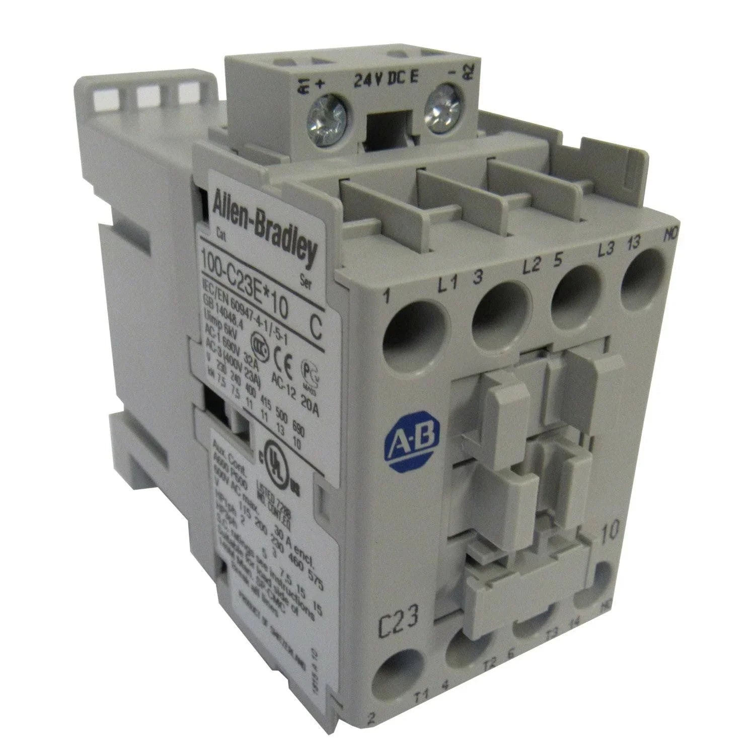 100-C12EJ10 | Allen-Bradley MCS-C Contactor 12A