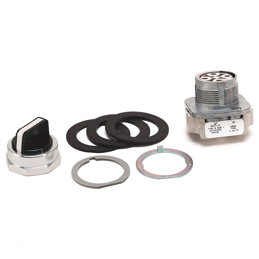 800T-J2KC1B | Allen-Bradley 30.5mm 3-Pos. Selector Switch